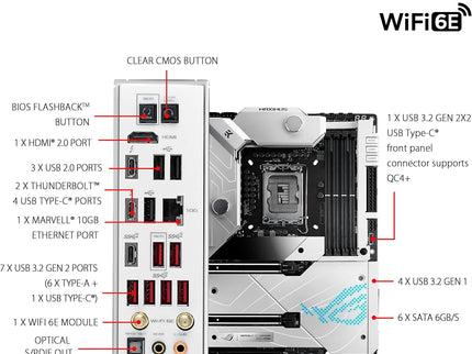 ASUS ROG Maximus Z690 Formula ATX Motherboard