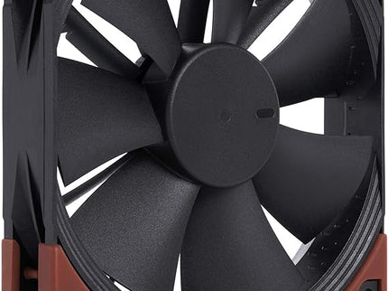 Noctua NF-F12 iPPC 24V 2000 RPM PWM Heavy-Duty 120mm Fan (Black, IP67)