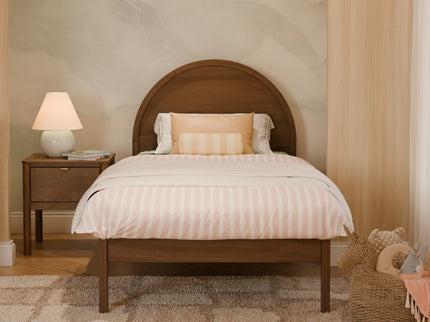 M25969NL,Babyletto Kids,Bondi Twin Bed in Natural Walnut