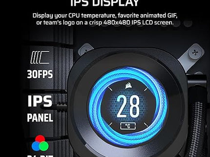 Corsair Nautilus RS LCD Module