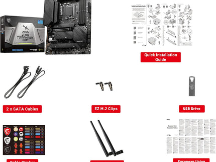 MSI MAG Z790 Tomahawk WiFi Gaming Motherboard
