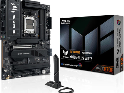 TUF Gaming X870E-PLUS WIFI7 AMD X870E ATX Motherboard