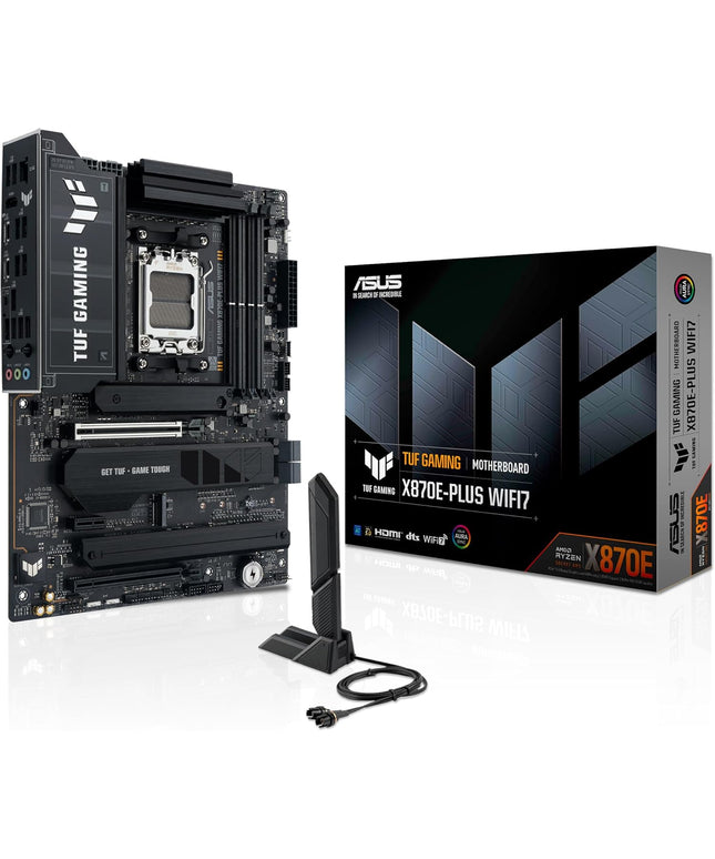 TUF Gaming X870E-PLUS WIFI7 AMD X870E ATX Motherboard