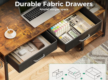 Coleshome Small Computer Desk