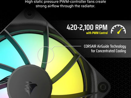 Corsair Nautilus 360 RS ARGB Liquid CPU Cooler