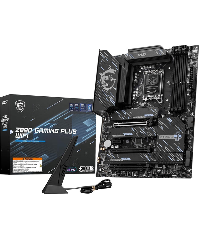 MSI Z890 Gaming Plus WiFi Gaming Motherboard