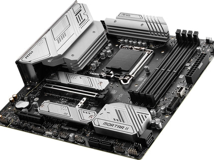 MSI MAG B760M Mortar WiFi II Gaming Motherboard