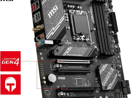 MSI B760 Gaming Plus WiFi Motherboard