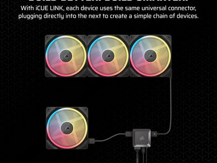 Corsair iCUE Link LX120-R RGB 120mm