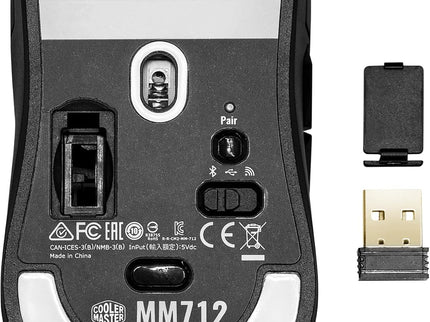 Cooler Master MM712 Wireless Gaming Mouse