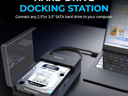 SABRENT USB 3.0 to SATA External Hard Drive