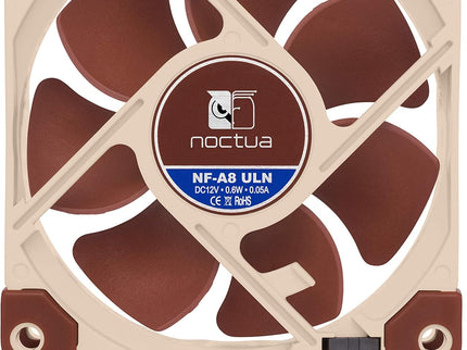 Noctua NF-A8 ULN, Ultra Quiet Silent Fan, 3-Pin