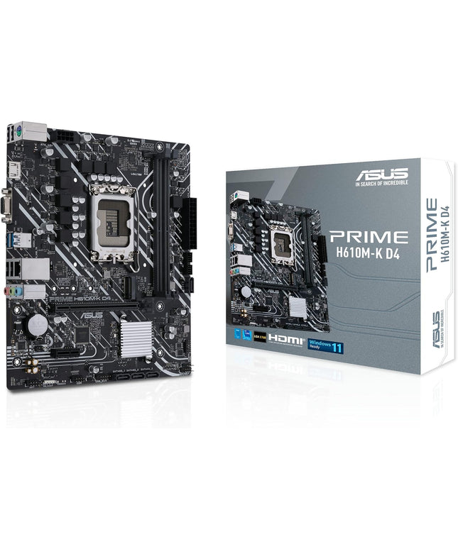 ASUS Prime H610M-K D4 Intel H610