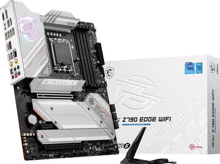 MSI MPG Z790 Edge WiFi Gaming Motherboard