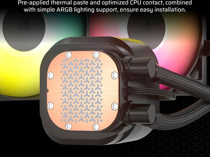 Corsair Nautilus 240 RS ARGB Liquid CPU Cooler