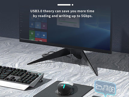 USB 3.0 Hub, 4 Port USB Hub