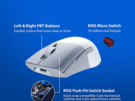Asus ROG Keris Wireless Gaming Mouse