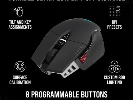 Corsair M65 RGB Ultra Wireless