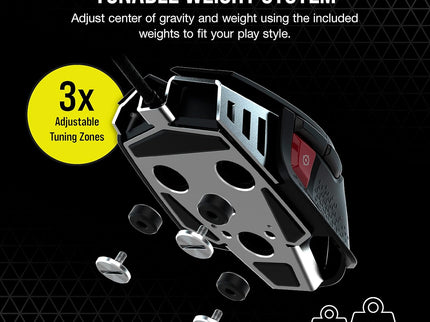 Corsair M65 RGB Ultra – Tunable FPS Mouse