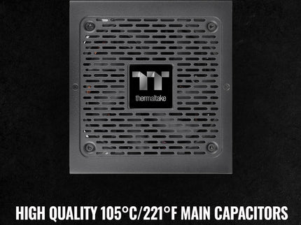 Thermaltake GF1 (2024) Fully Modular ATX 850W Power Supply