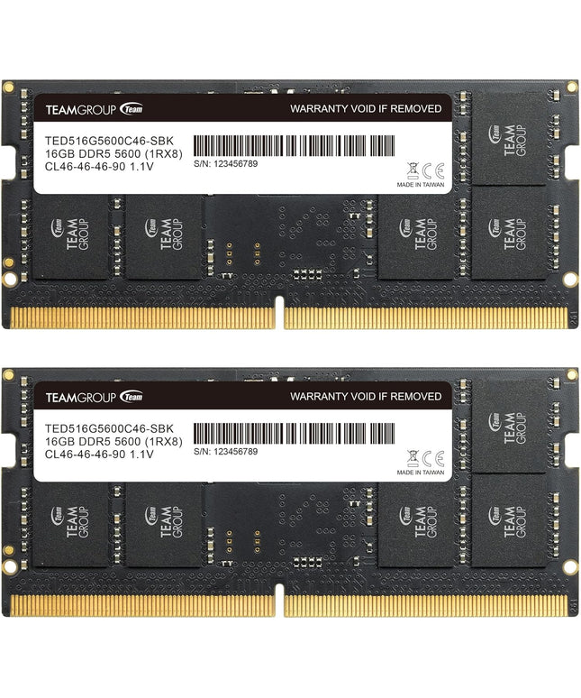 TEAMGROUP Elite SODIMM DDR5 32GB