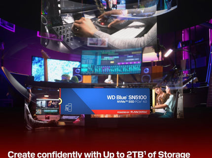 WD Blue SN5100 1TB NVMe SSD