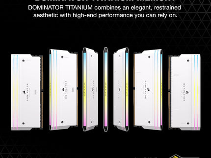 CORSAIR Dominator Titanium RGB DDR5 RAM 32GB