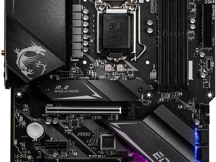 MSI MPG Z490 GAMING EDGE WIFI ATX Gaming Motherboard