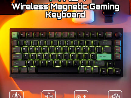 P1 HE 75% Wireless Mechanical Gaming Keyboard