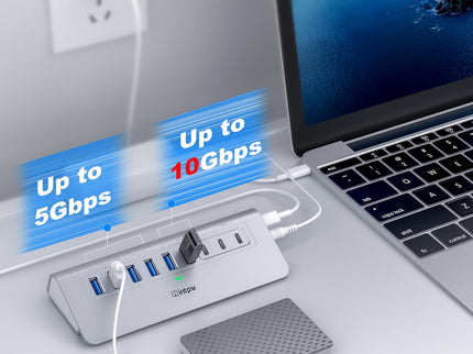 Powered USB Hub 10Gbps