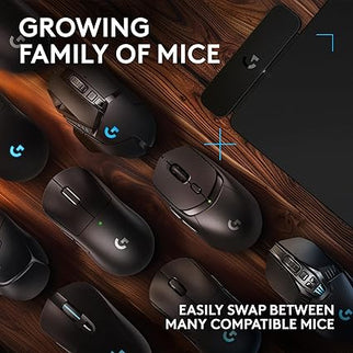 Logitech G POWERPLAY 2 – Wireless Charging Gaming Mouse Pad