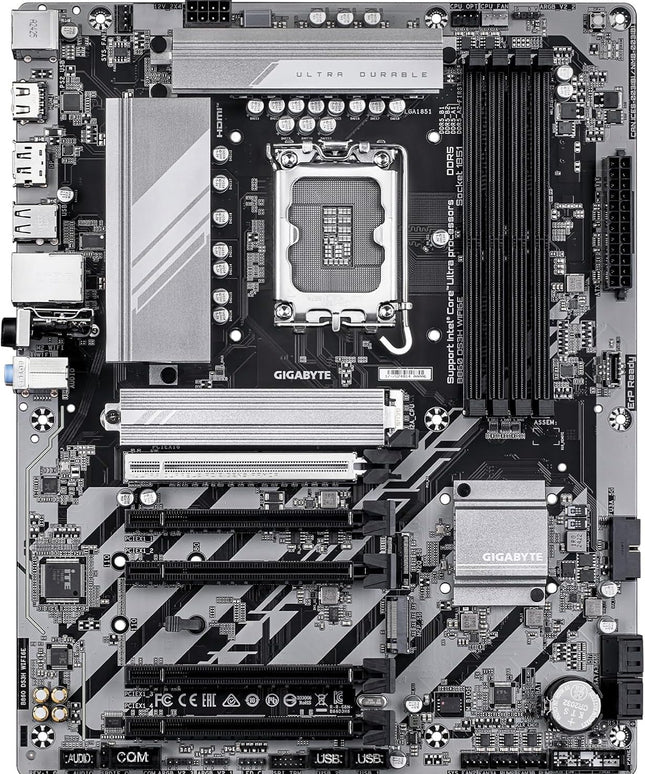 GIGABYTE B860 DS3H WIFI6E Intel Core Ultra