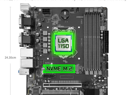 H97M PRO LGA 1150 Motherboard