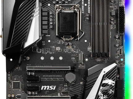 MSI MPG Z390 Gaming PRO Carbon AC LGA1151