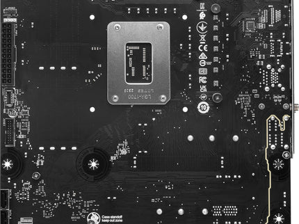MSI B760M Project Zero Gaming Motherboard
