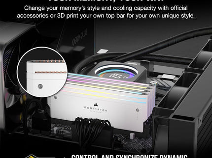 CORSAIR Dominator Titanium RGB DDR5 RAM 32GB
