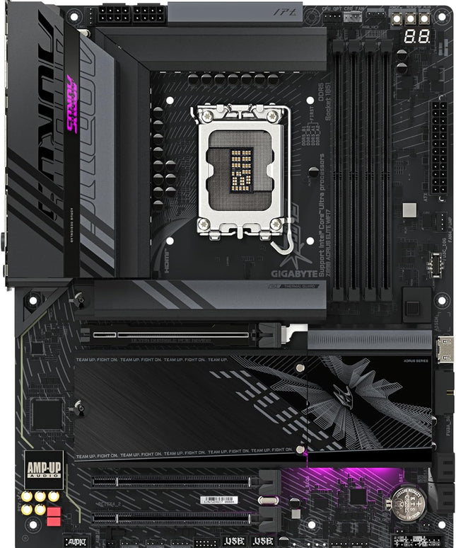 GIGABYTE Z890 AORUS Elite WIFI7 ICE Motherboard