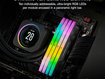 CORSAIR Vengeance RGB DDR5 RAM 128GB