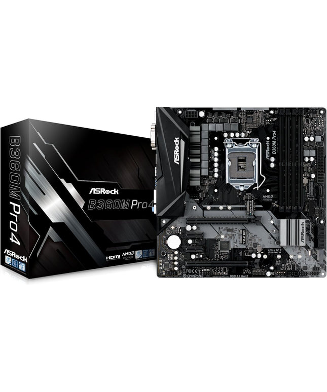ASRock B360M PRO4