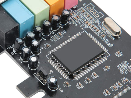 PCI E 5.1Stereo Audio Card