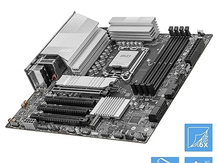 MSI PRO B860M-A WiFi Motherboard
