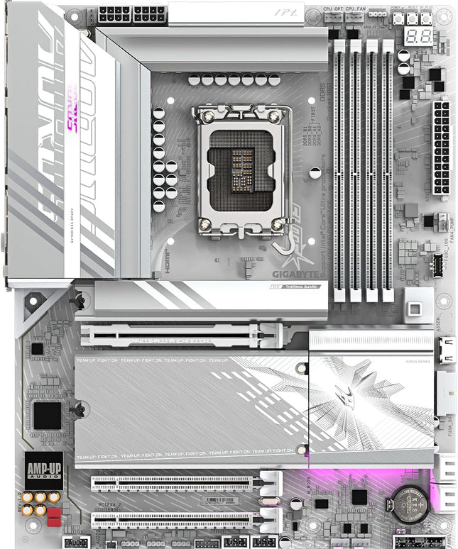 GIGABYTE Z890 AORUS Elite WIFI7 ICE Intel Core Ultra