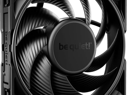 be quiet! Silent Wings Pro 4 120mm PWM 3000 RPM Low Noise Cooling Fan – 4-Pin (BL098)