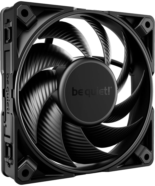 be quiet! Silent Wings Pro 4 120mm PWM 3000 RPM Low Noise Cooling Fan – 4-Pin (BL098)