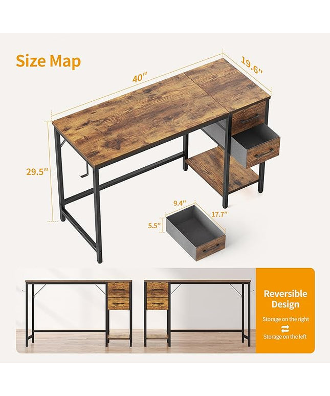 CubiCubi Computer Desk