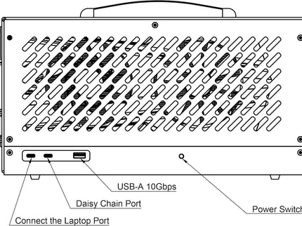 Compact eGPU Enclosure