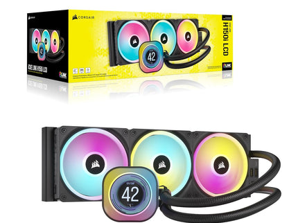 Corsair iCUE Link H170i LCD Liquid CPU Cooler