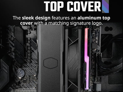 Cooler Master Hyper 212 Black CPU Air Cooler