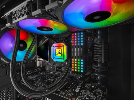 Corsair iCUE H100i Elite Capellix Liquid CPU Cooler