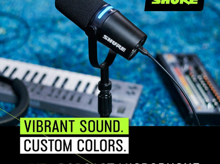 Shure MV7+ Podcast Mic